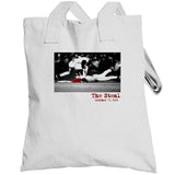 The Steal Dave Roberts Boston Baseball Fan White T Shirt