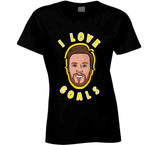 David Pastrnak I Love Goals Boston Hockey Fan v2 T Shirt