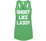 Larry Bird Shoot Like Larry Boston Basketball Fan T Shirt