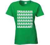 Marcus Smart Smaaaaaht Boston Basketball Fan T Shirt