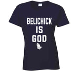Bill Belichick Is God New England Football Fan V2 T Shirt