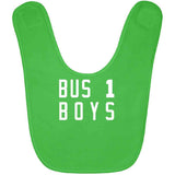 The Bus 1 Boys Bench Squad Boston Basketball Fan T Shirt