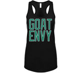 Goat Envy Boston Basketball Fan T Shirt