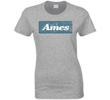 Ames Department Store Retro Distressed T Shirt