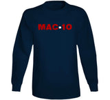Mac Jones MAC 10 New England Football Fan T Shirt