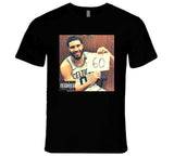 Jayson Tatum 60 Points Album Parody Boston Basketball Fan T Shirt