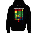 City Of Champions Banner City Boston Fan T Shirt