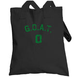 Goat Greatest Of All Time Jayson Tatum Basketball Fan Distressed V2 T Shirt
