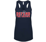 Defend The Crown Boston Baseball Fan T Shirt