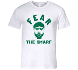 Boston Basketball Marcus Smart Fear The Smarf Fan T Shirt