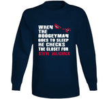 Steve Belichick Boogeyman New England Football Fan T Shirt