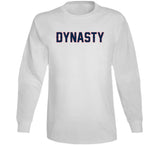 Dynasty 6 New England Football Fan T Shirt