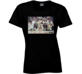 Larry Bird Album Cover Parody Boston Basketball Fan  T Shirt