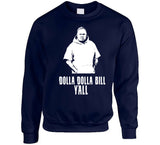 Bill Belichick Dolla Dolla Bill New England Football Fan v2 T Shirt