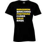 Perfection Line Boston Hockey Fan T Shirt