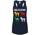 City Of Goats City Of Champions Boston Greats T Shirt