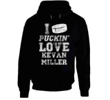 Kevan Miller I Love Boston Hockey Fan T Shirt