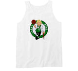 Larry Bird Boston The Logo Boston Basketball Fan T Shirt