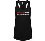 Boston Runs On Grand Slams Boston Baseball Fan T Shirt