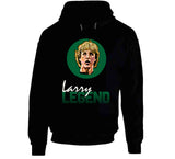 Retro 80s Style Larry Legend Bird Boston Basketball Fan V2 T Shirt