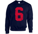 6 Titles New England Football Fan T Shirt