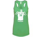 Paul Pierce The Truth Boston Basketball Fan T Shirt