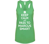 Marcus Smart Keep Calm Boston Basketball Fan T Shirt