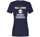 Mac Jones Spirit Animal New England Football Fan T Shirt