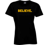 Playoff Hockey Believe Boston Hockey Fan T Shirt