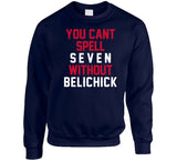Bill Belichick Cant Spell Seven New England Football Fan T Shirt