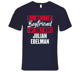 Julian Edelman Boyfriend New England Football Fan T Shirt
