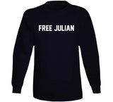 Free Julian Edelman New England Football Fan T Shirt
