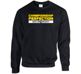 Championship Perfection Boston Hockey Fan v2 T Shirt