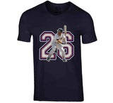 Wade Boggs 26 Legend Boston Baseball Fan T Shirt