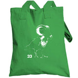 Larry Bird Bird Goat 33 Legend Boston Basketball Fan Green T Shirt