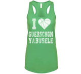 Guerschon Yabusele I Heart Boston Basketball Fan T Shirt