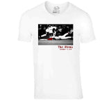 The Steal Dave Roberts Boston Baseball Fan White T Shirt