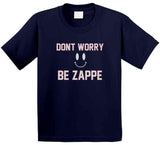 Don't Worry Be Zappe Bailey Zappe New England Football Fan v4 T Shirt