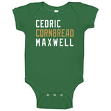 Cedric Maxwell Cornbread Boston Basketball Fan T Shirt