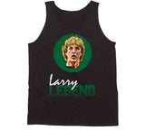 Retro 80s Style Larry Legend Bird Boston Basketball Fan V2 T Shirt