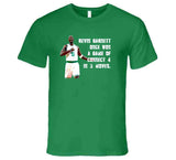 Kevin Garnett Connect Four Quote Boston Basketball Fan T Shirt