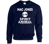 Mac Jones Spirit Animal New England Football Fan T Shirt