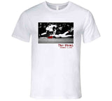 The Steal Dave Roberts Boston Baseball Fan White T Shirt