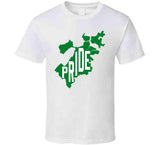 Pride Boston Basketball Fan T Shirt
