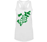 Pride Boston Basketball Fan T Shirt