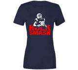 Brandon Bolden Hulk Smash New England Football Fan v2 T Shirt