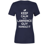 Lawrence Guy Keep Calm New England Football Fan T Shirt