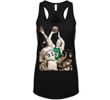 Larry Bird Jump Shot Boston Basketball Fan T Shirt