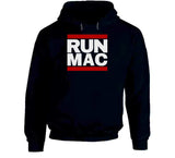 Mac Jones Run MAC New England Football Fan T Shirt