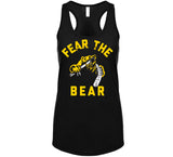 Fear The Bear Boston Hockey Fan T Shirt